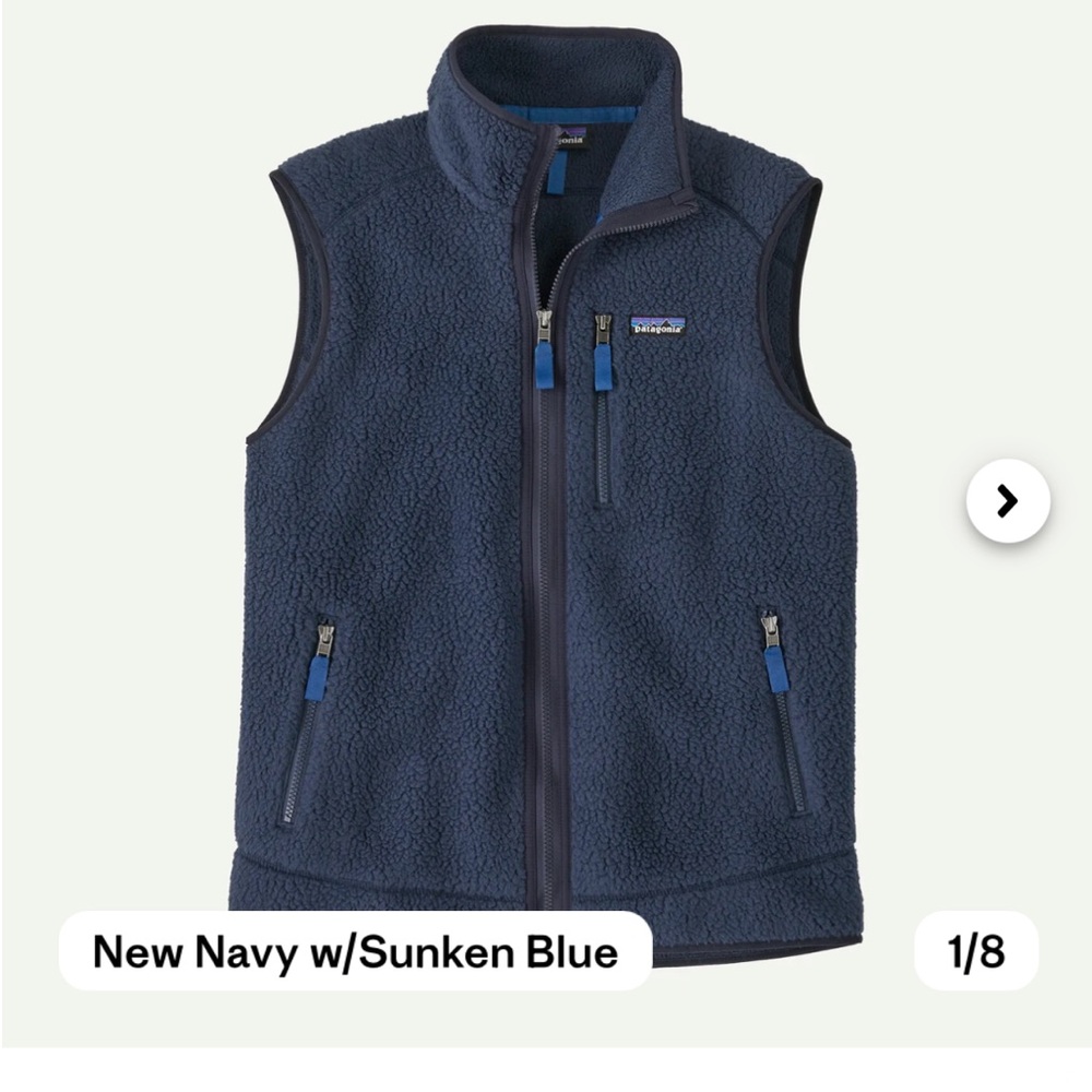 Patagonia Men’s Retro Pile Fleece Vest